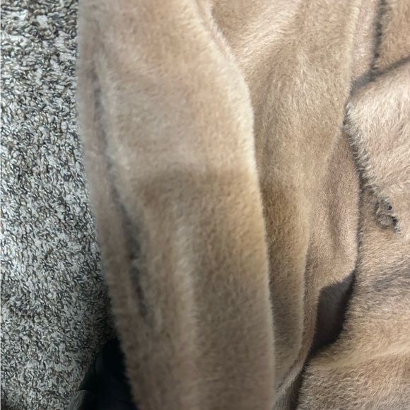 Liverpool Los Angeles Tan Open Front Coat - Picture 5 of 7